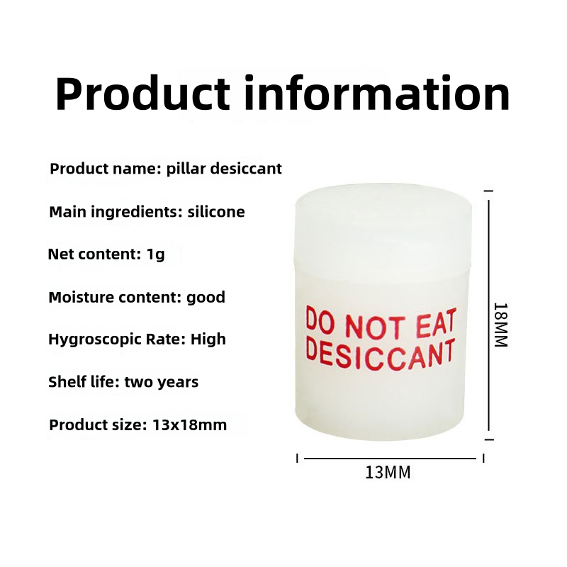 Health Wellness Solutions - 1g Column Desiccant Silica Gel Column