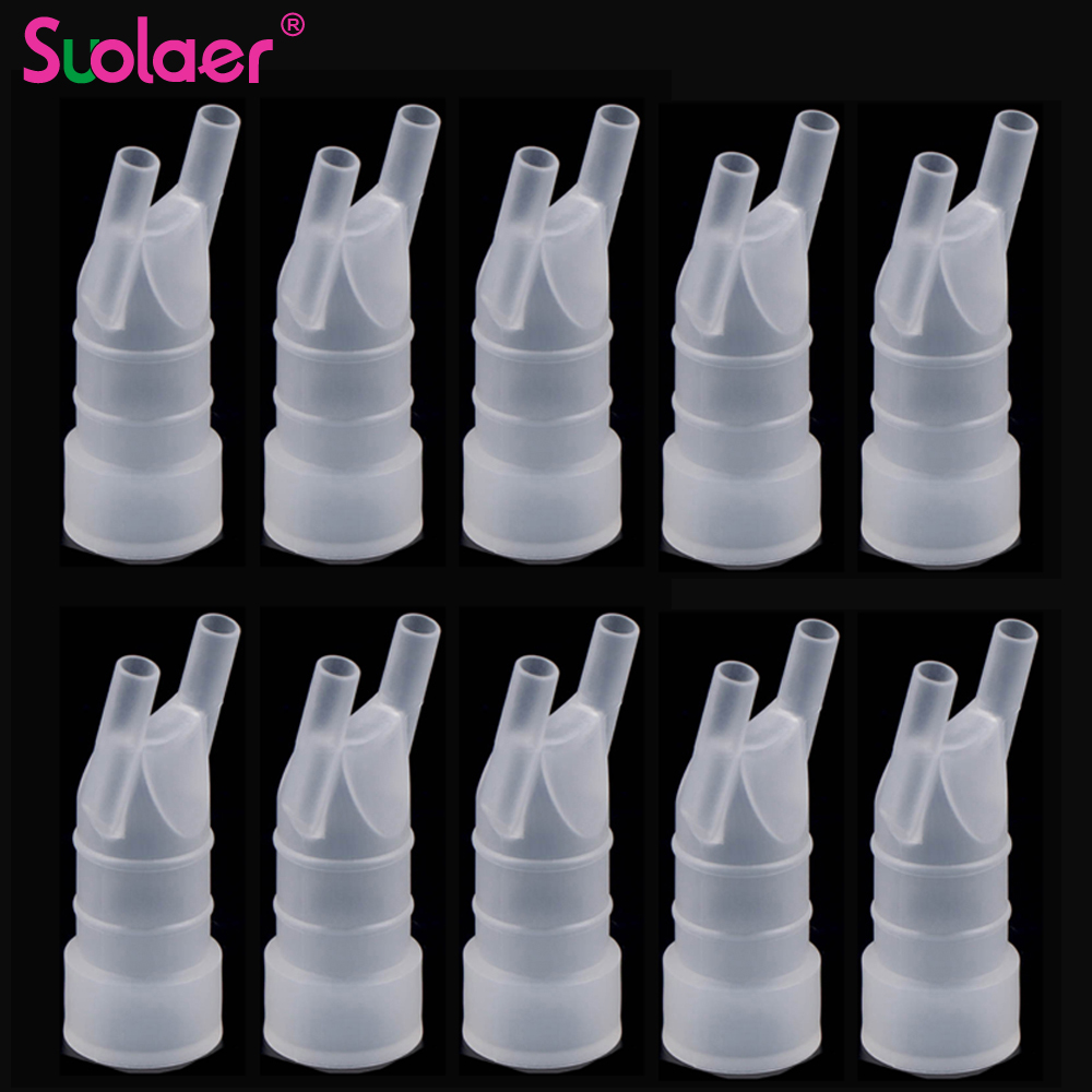 Health Wellness Solutions - Food Grade Plastic Mouthpiece/Mouth Tube Nose