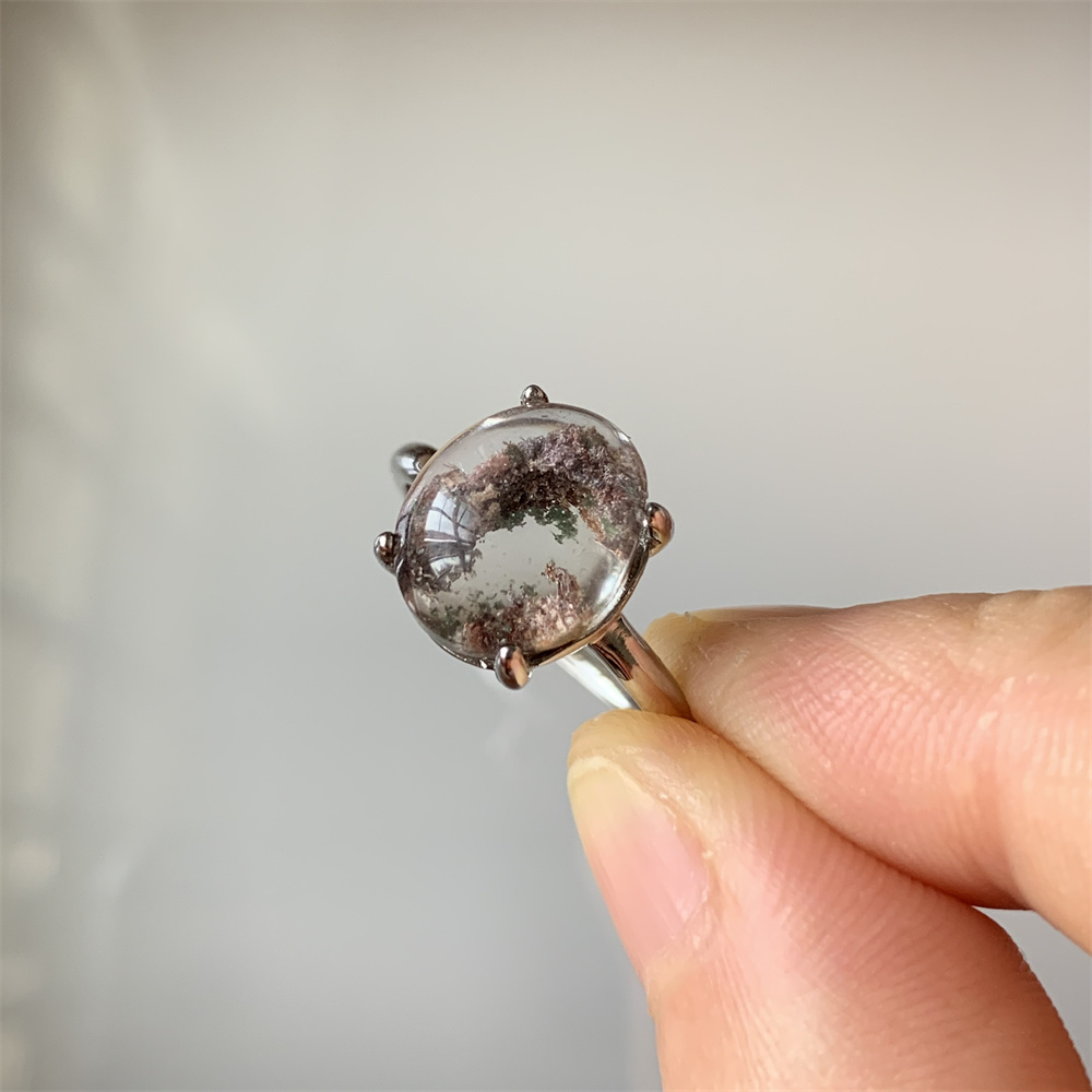 Natural Lodolite Quartz Women  - Healing Crystal Set recension och pris