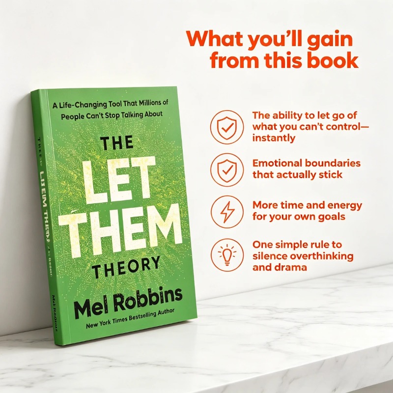The Let Them Theory By Mel Rob - Health & Wellness U Of T recension och pris