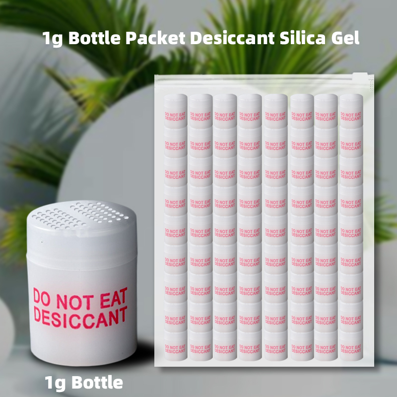1g Column Desiccant Silica Gel - Health Wellness Solutions recension och pris