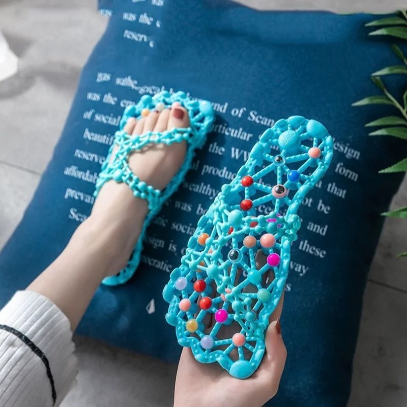 Slippers Summer Foot Bottom Gr - Health & Wellness U Of T recension och pris