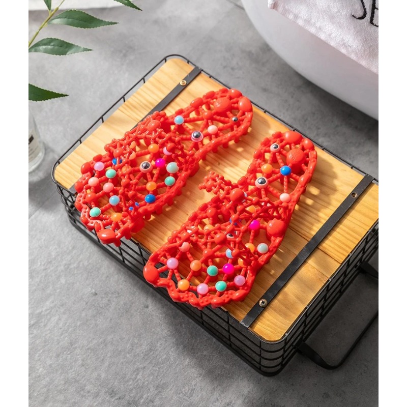 Slippers Summer Foot Bottom Gr - Health & Wellness U Of T recension och pris