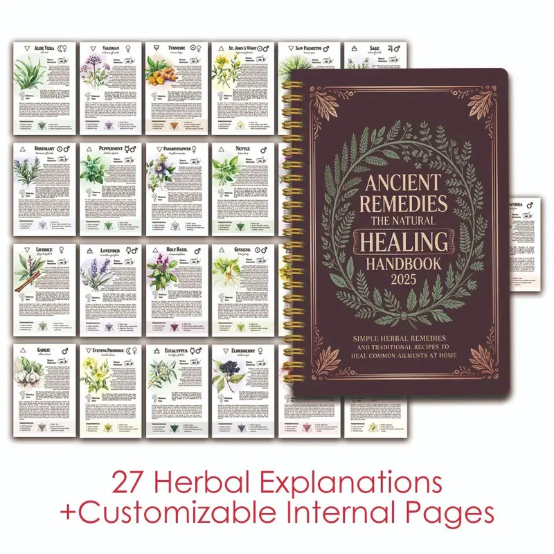 Natural Remedies Handbook with - Health & Wellness U Of T recension och pris