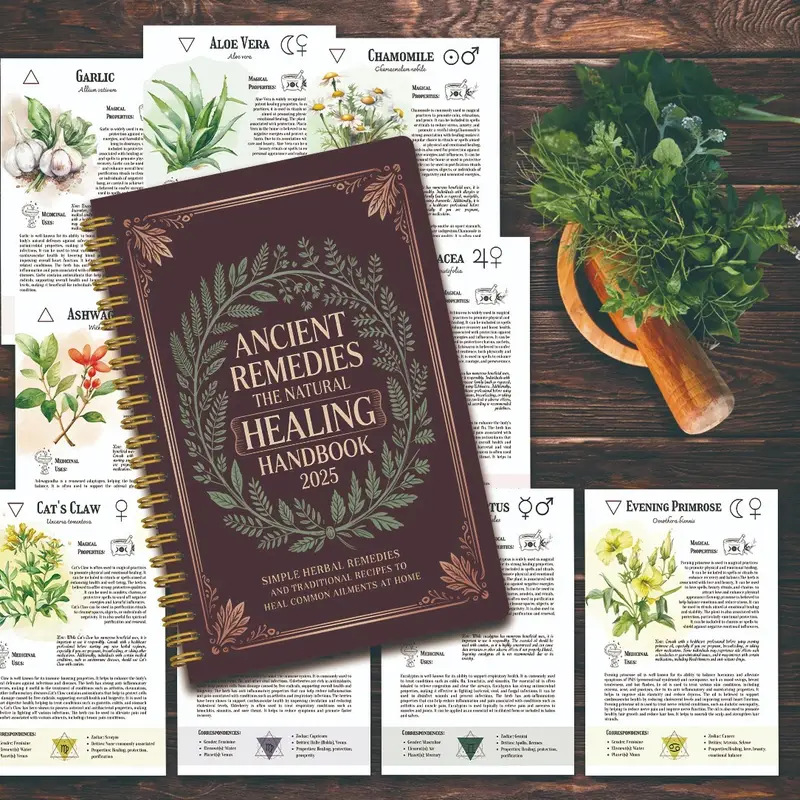 Natural Remedies Handbook with - Health & Wellness U Of T recension och pris