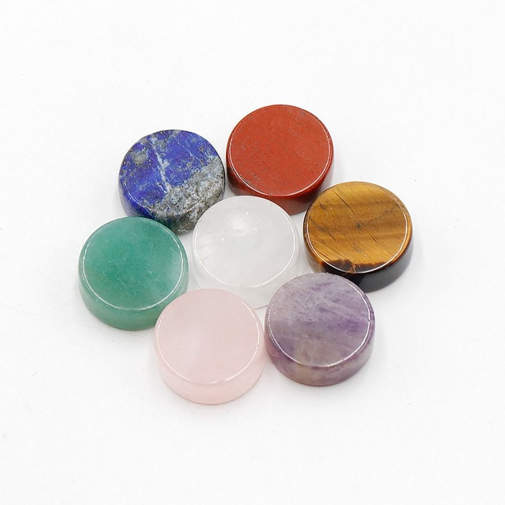 7 PCS/set Natural Stone Seven  - Healing Crystal Set recension och pris