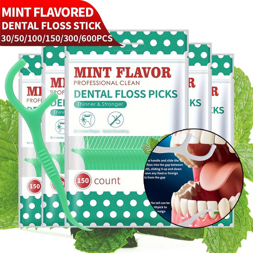Smooth Mint Floss Stick - Clea - Health Wellness Solutions recension och pris
