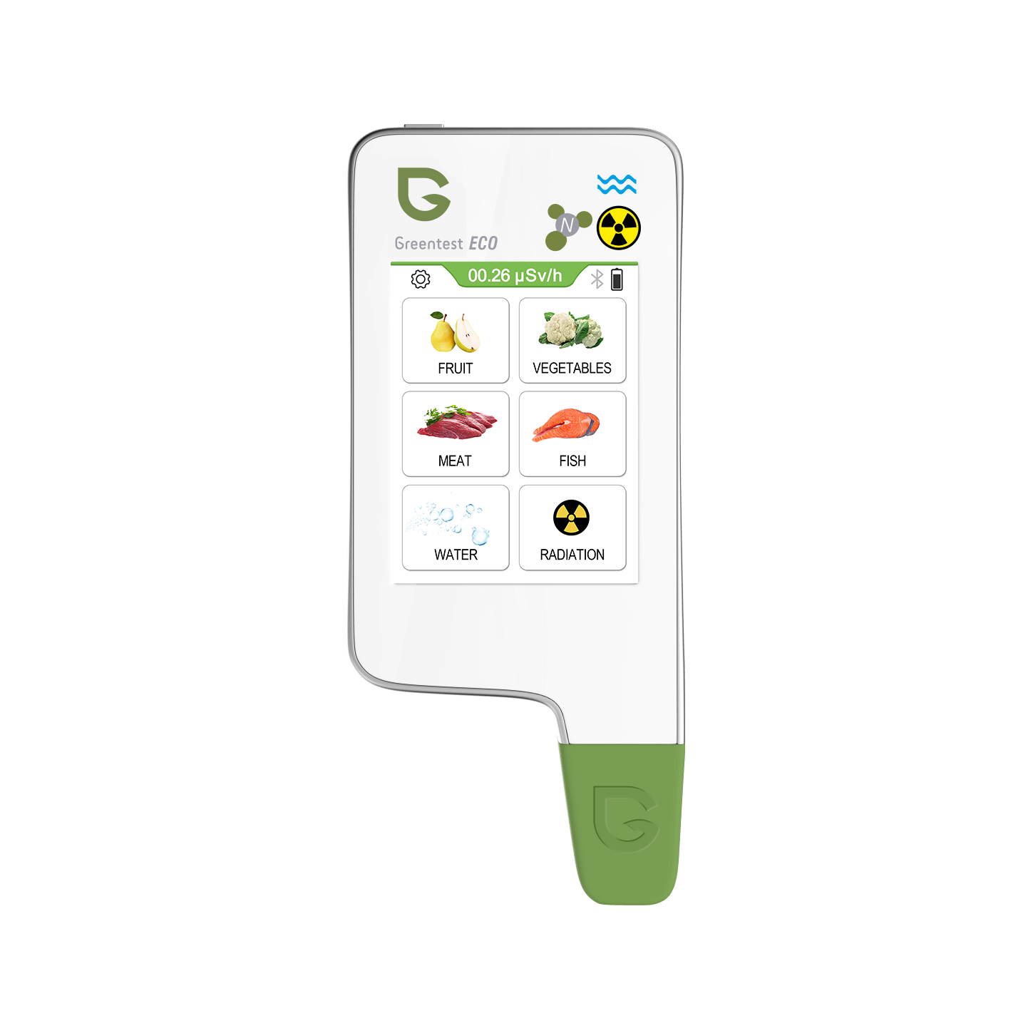 Greentest ECO 6 Portable Food  - Health Wellness Solutions recension och pris