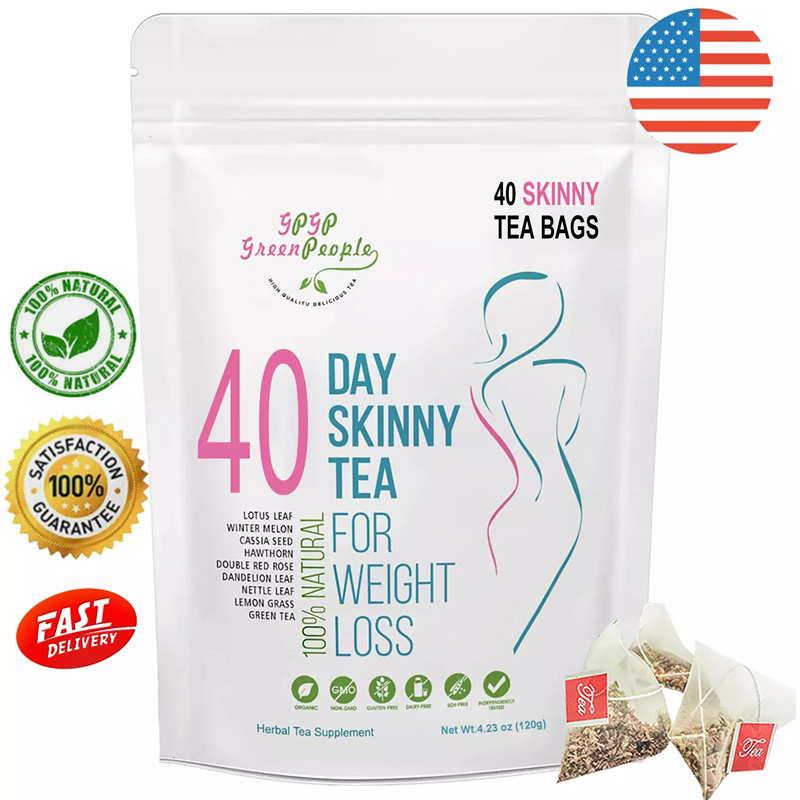 Natural 40 Days Herbal Skinny  - Health Wellness Solutions recension och pris