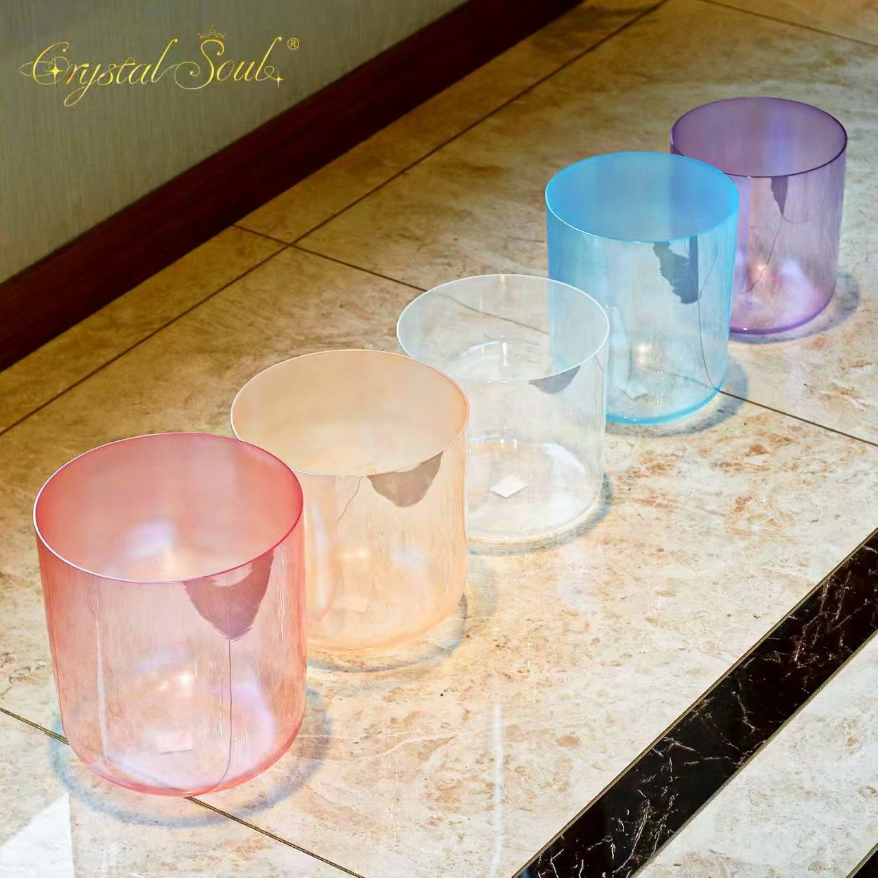 Crystal Soul 7‑8.5 Inch Large  - Healing Crystal Set recension och pris