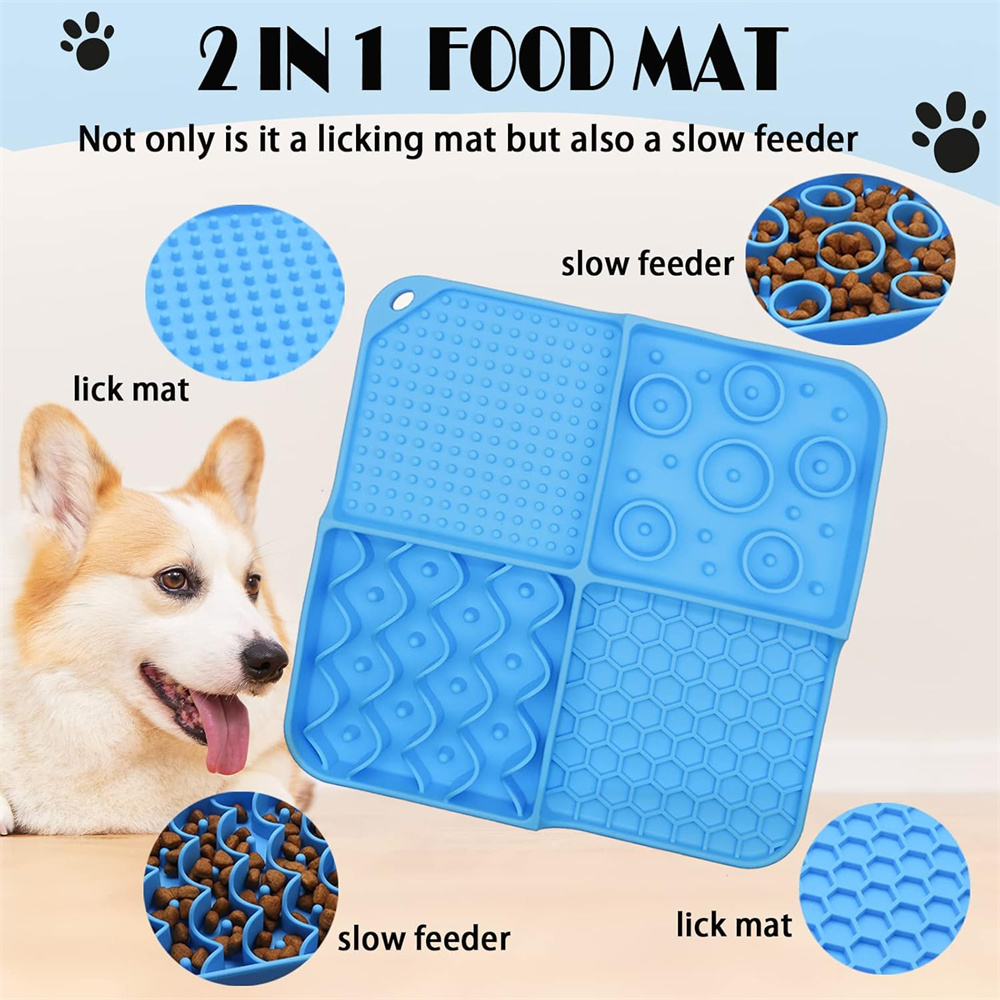 Silicone Dog Chew Pad, Slow-Fe - Health Wellness Solutions recension och pris