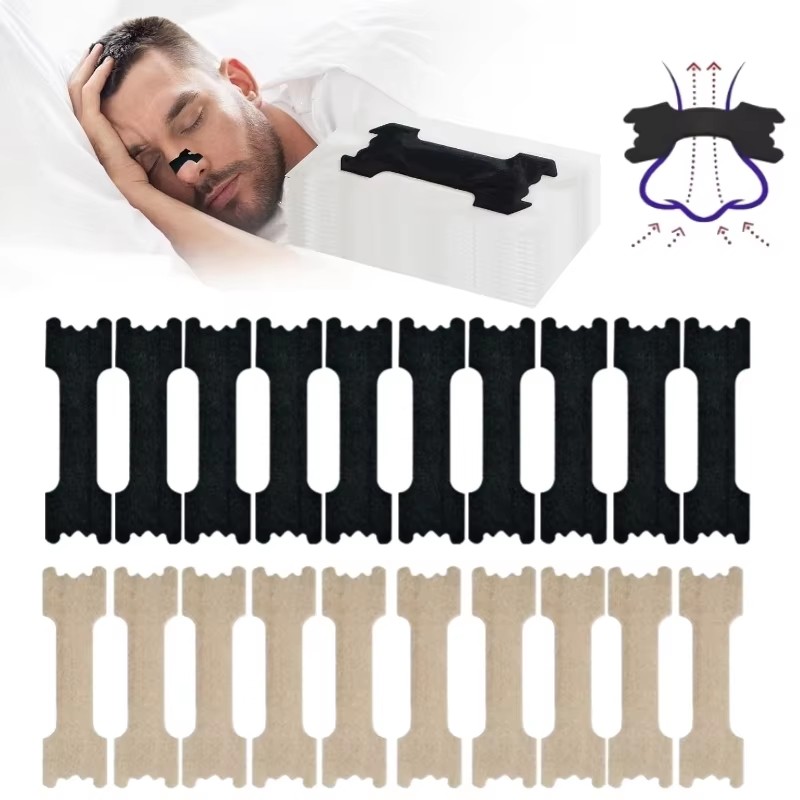 10-100pcs Anti-snoring Strips  - Health & Wellness U Of T recension och pris