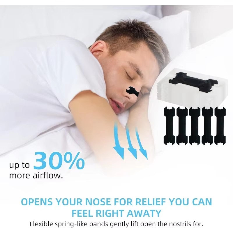 10-100pcs Anti-snoring Strips  - Health & Wellness U Of T recension och pris